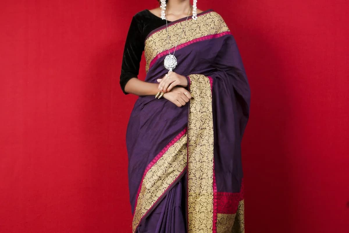 Handwoven textiles styled for a D2C campaign