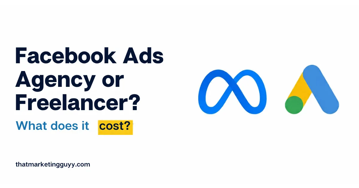 Facebook Ads Agency or Freelancer: What Does It Cost to Hire Help?